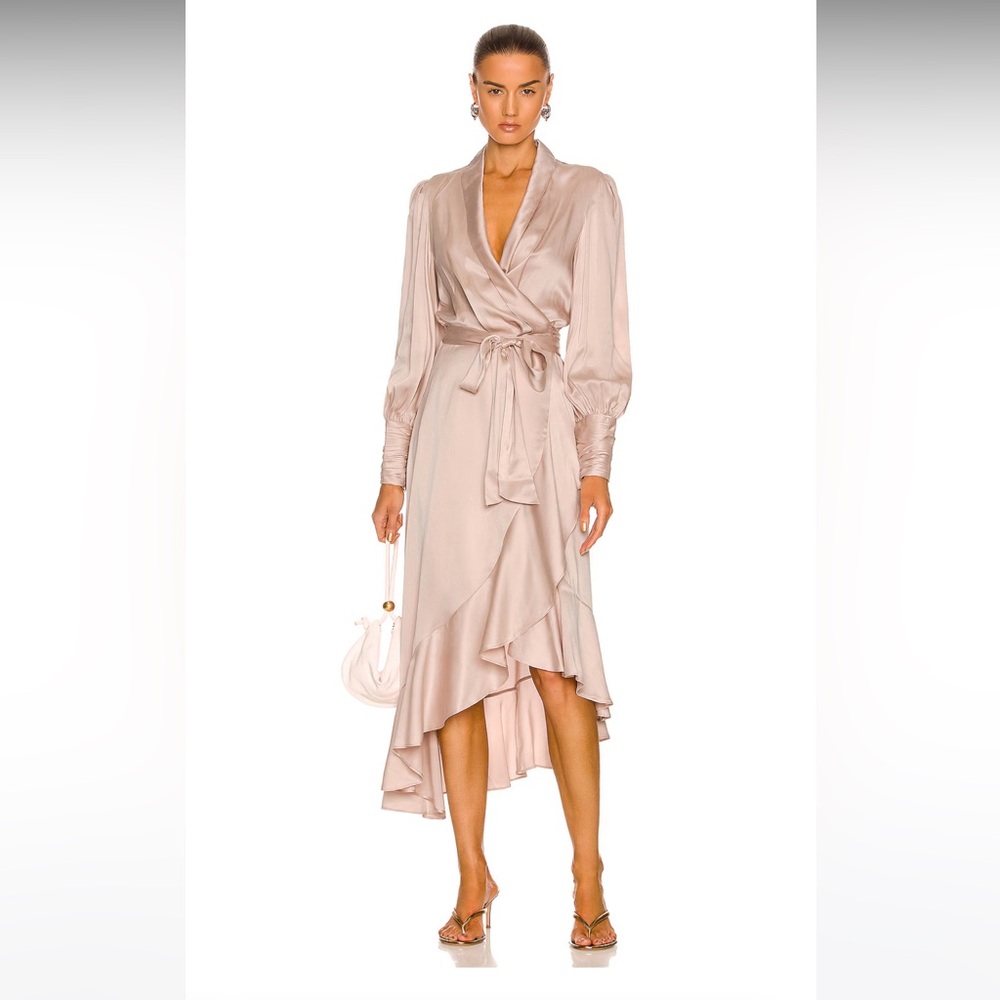 Zimmermann wrap dress